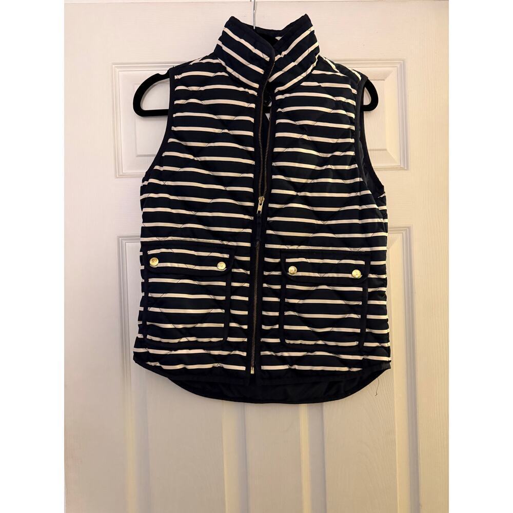 J.crew Puffer vest size xsmall